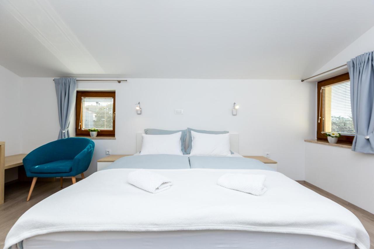 Apartments Krusec Pula Dış mekan fotoğraf